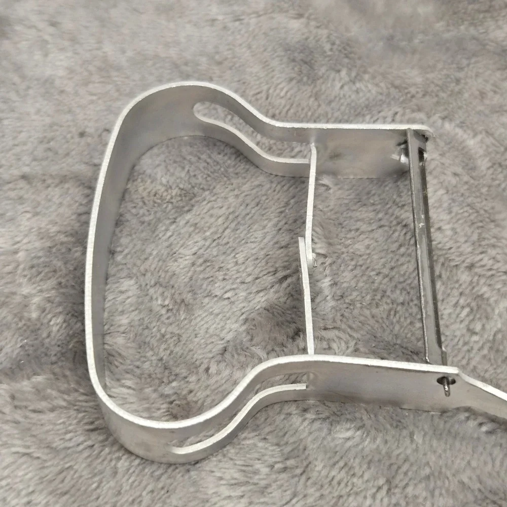 W.M Feemster Vintage Aluminum Vegetable Peeler Retro Kitchen Tool Potato Peeler
